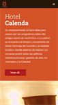 Mobile Screenshot of hotelcalenda.com